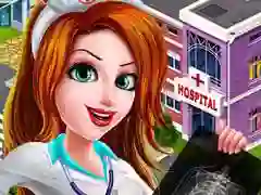 游戏護士女孩裝扮醫院在线