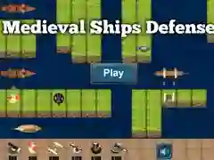 游戏中世艦船防禦在线