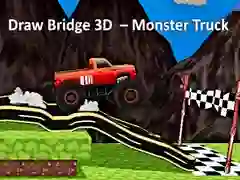 游戏繪製橋樑 3D – 怪物卡車在线 游戏繪製橋樑 3D – 怪物卡車在线