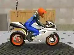 游戏超大坡道自行車賽道在线