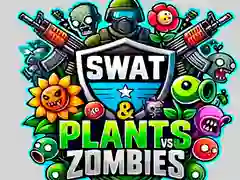 游戏SWAT與植物對抗僵屍在线