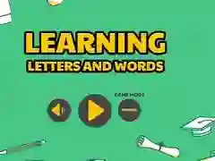 游戏學習字母和單詞在线