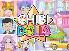 游戏Chibi 娃娃頭像創造者在线