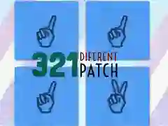 游戏321 種不同的補丁在线