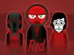 游戏Incredibox 紅色顏色盒在线