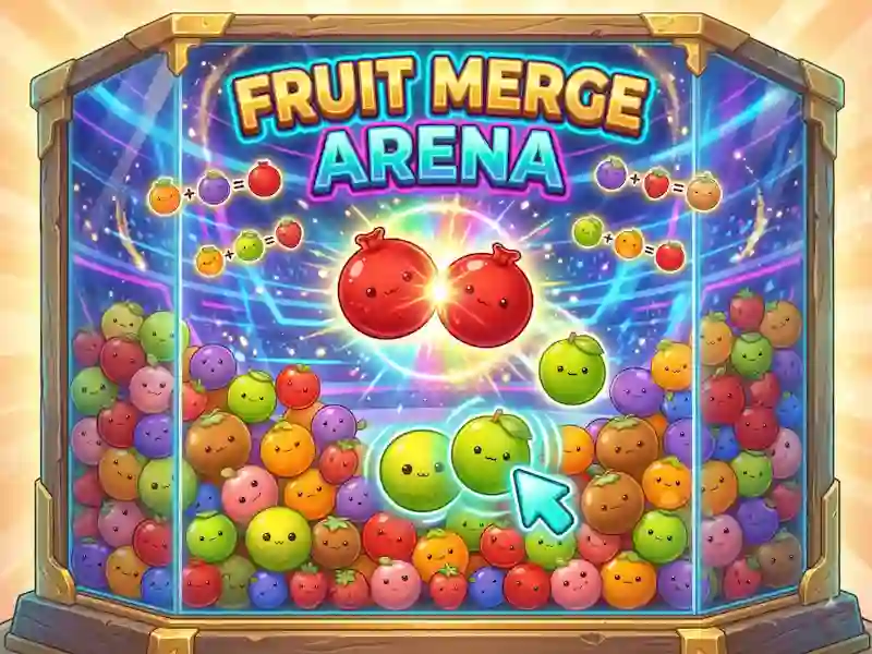 游戏Fruit Merge Arena在线