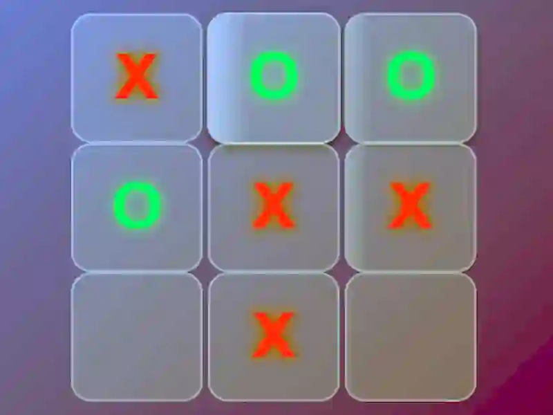 游戏TIC TAC TOE 2025在线