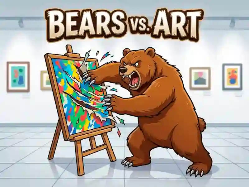 游戏Bears vs. Art在线