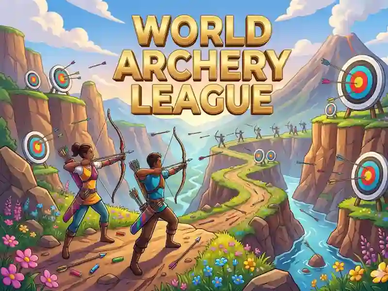 游戏World Archery League在线