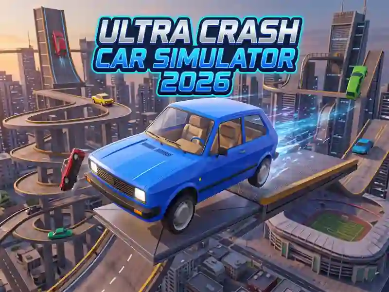 游戏Ultra Crash Car Simulator 2026在线