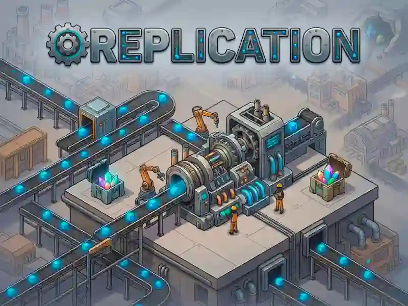 游戏Oreplication在线