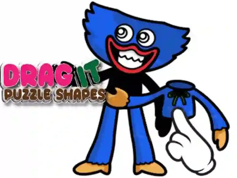 游戏拖動拼圖形狀在线