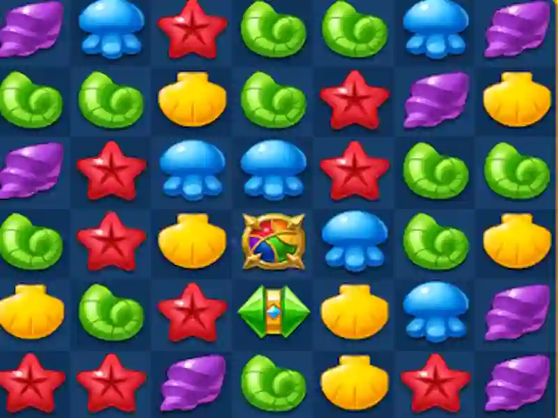 游戏海洋爆炸比賽3在线