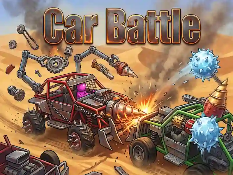 游戏Car Battle在线