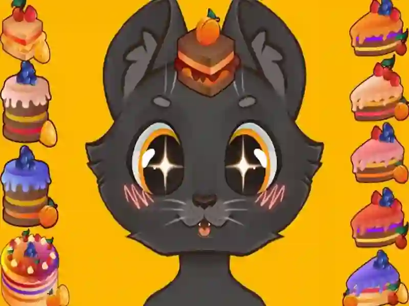 游戏貓的甜蜜生意：蛋糕在线