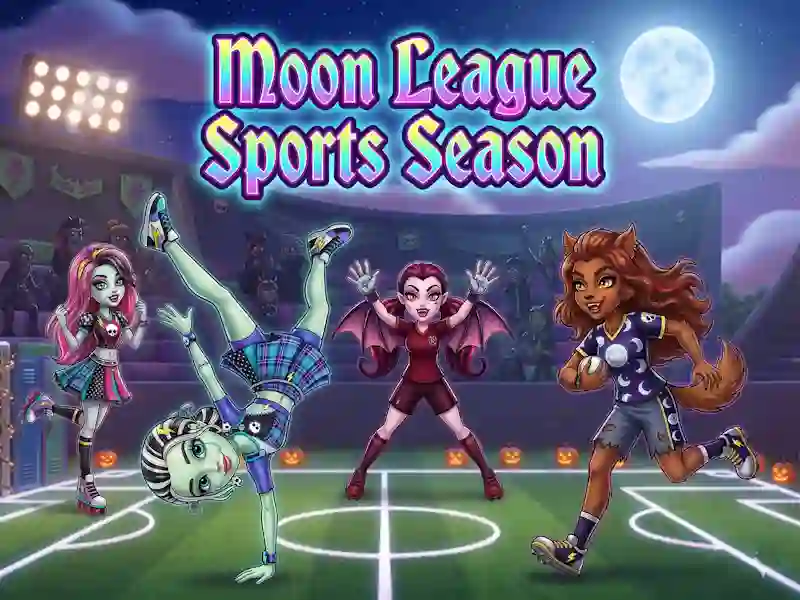 游戏Moon League Sports Season在线