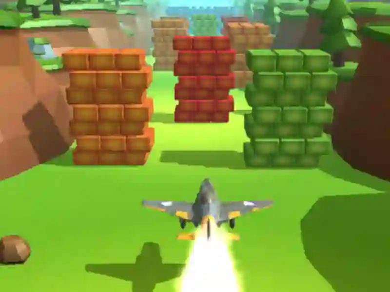 游戏Bombardiro鱷魚磚驅逐艦在线