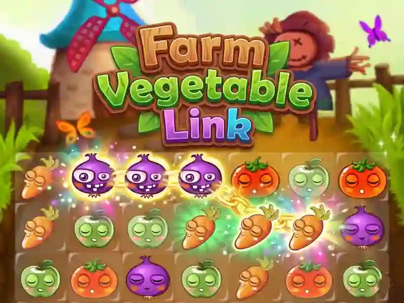 游戏Farm Vegetable Link在线