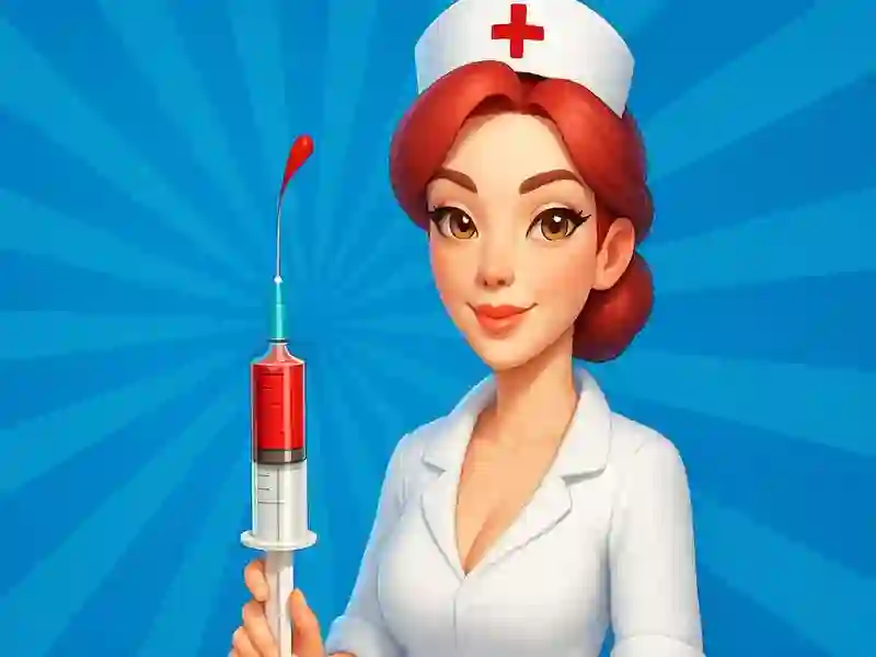 游戏超級護士：醫院遊戲在线