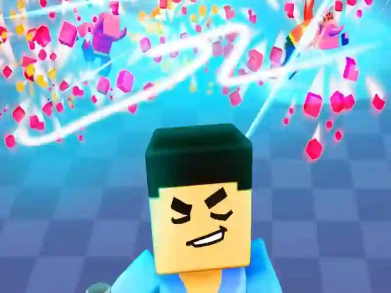 游戏3D塊角斗士：劍畫在线