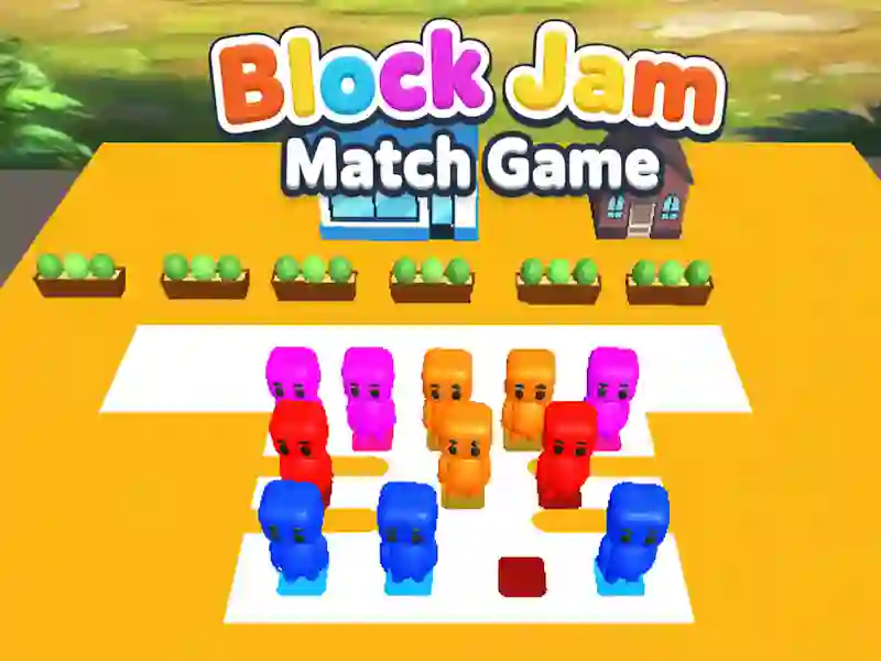 游戏Block Jam 比賽遊戲在线