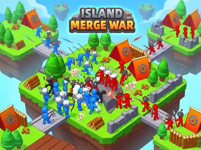 游戏Island Merge war在线