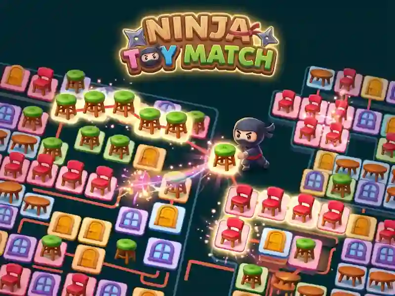 游戏Ninja Toy Match在线