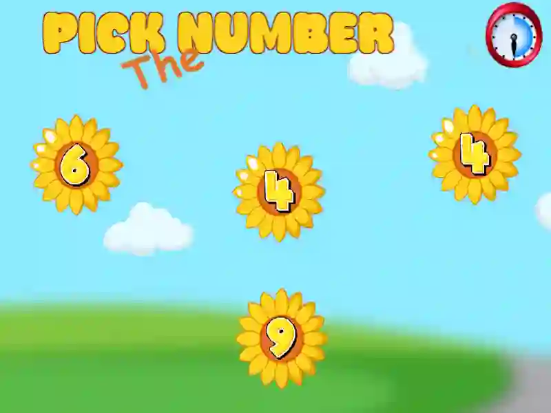 游戏選擇數字在线