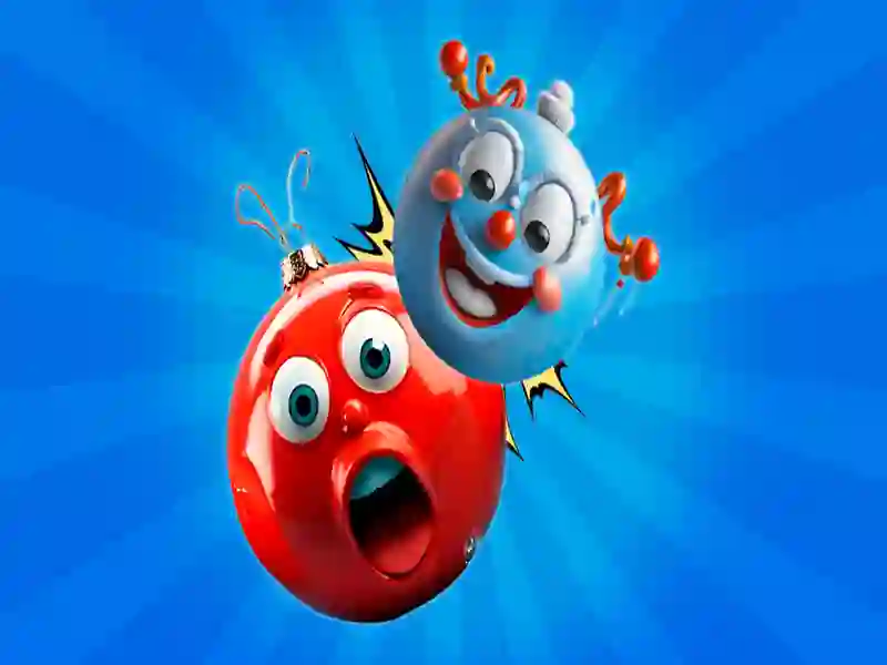 游戏合併3D新年玩具！在线