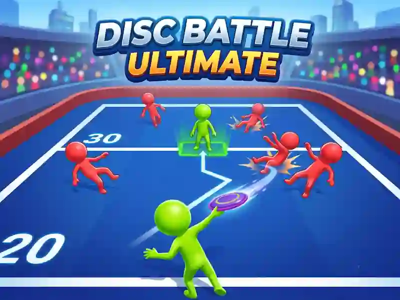 游戏Disc Battle Ultimate在线