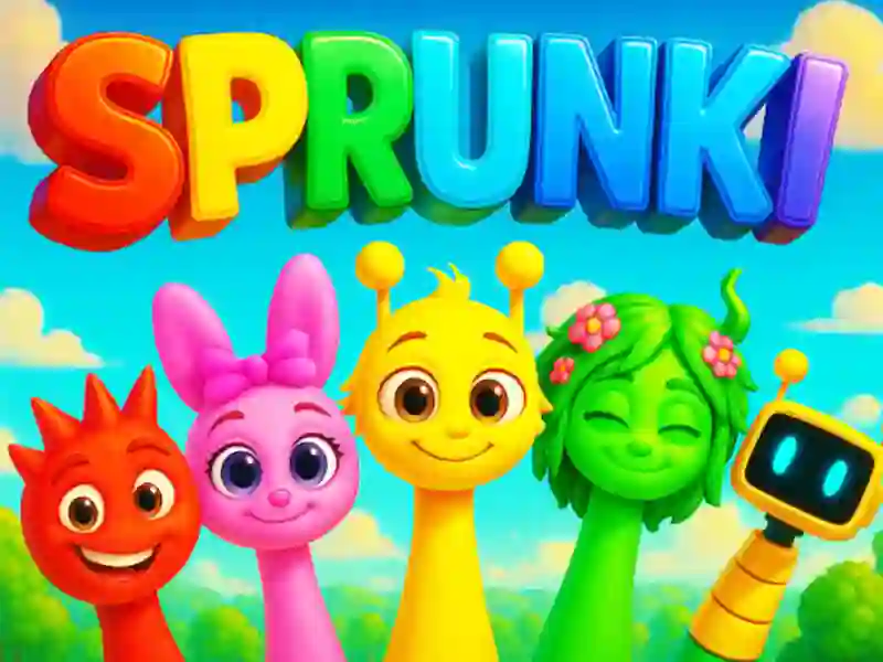游戏Sprunki測驗在线