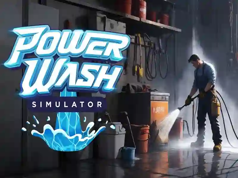 游戏PowerWash模擬器在线