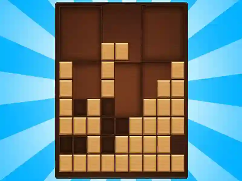 游戏堆棧塊連接木塊！在线