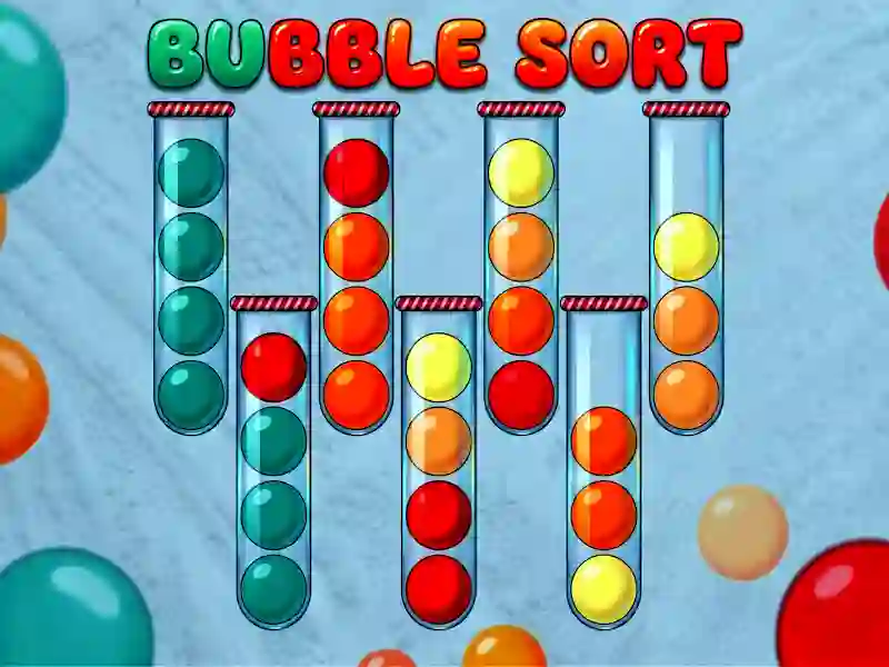 游戏Bubble Sort在线