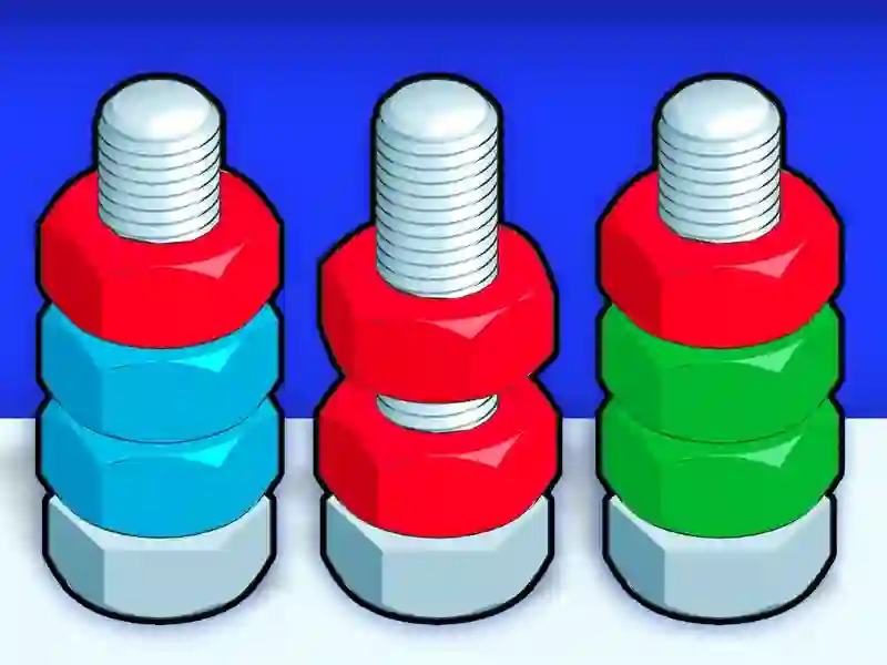 游戏堅果和螺栓排序在线 游戏堅果和螺栓排序在线