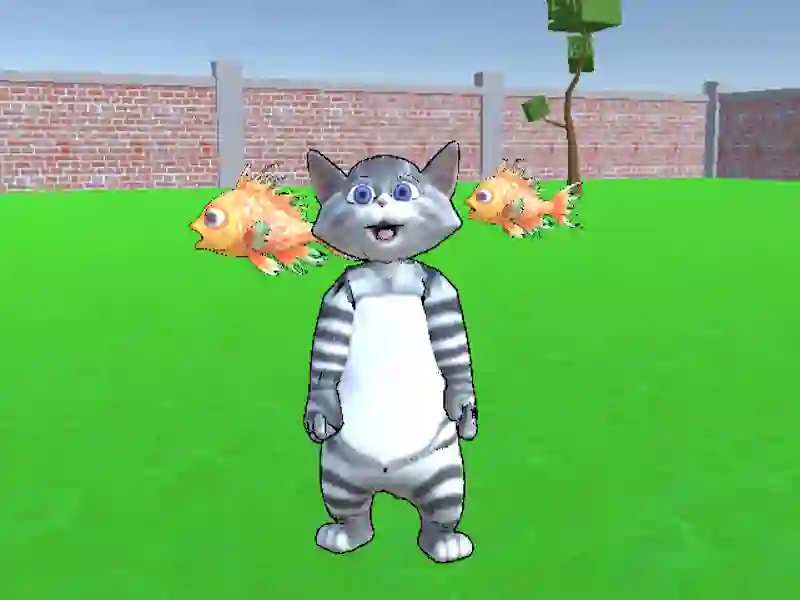 游戏亞歷克斯·胡克斯（Alex Whiskers）在线