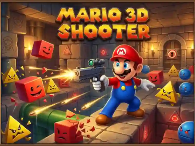 游戏Mario 3D Shooter在线