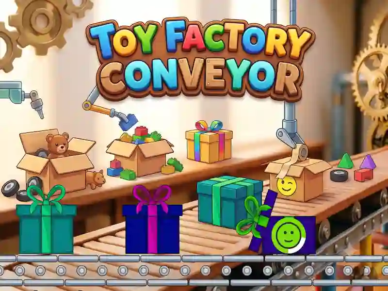 游戏Toy Factory Conveyor在线