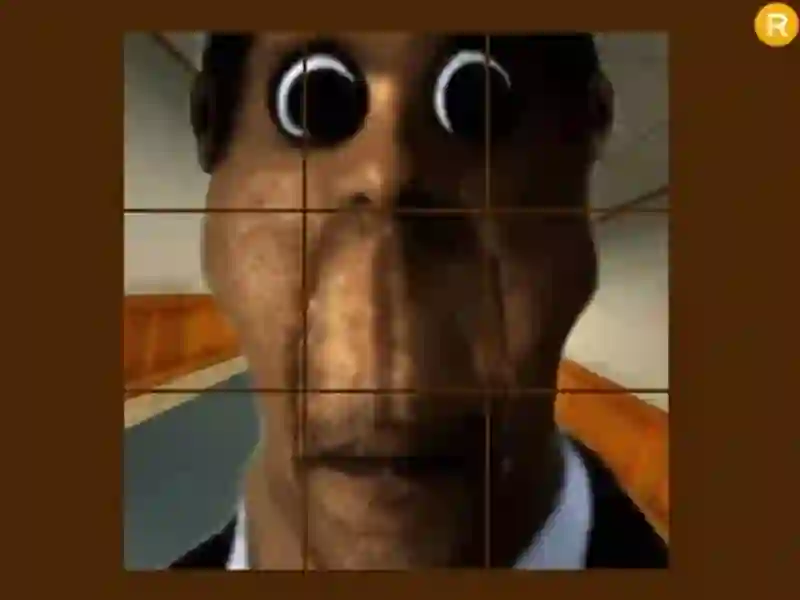 游戏Obunga Nextbots 滑動拼圖在线