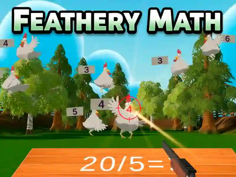 游戏羽毛數學在线