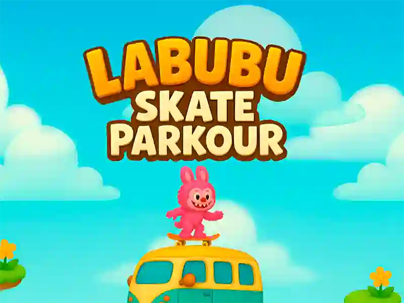 游戏Labubu滑板跑酷在线 游戏Labubu滑板跑酷在线