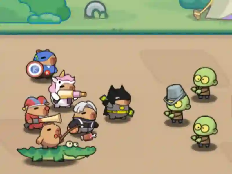 游戏Capybara GO！在线