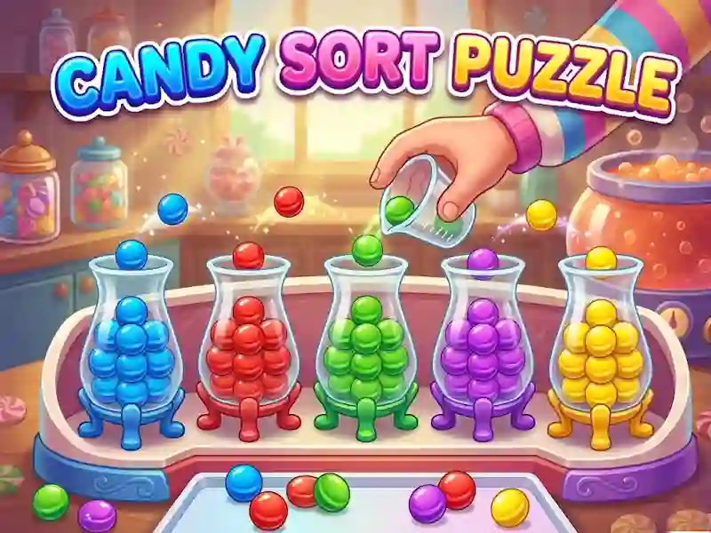 游戏Candy Sort Puzzle在线