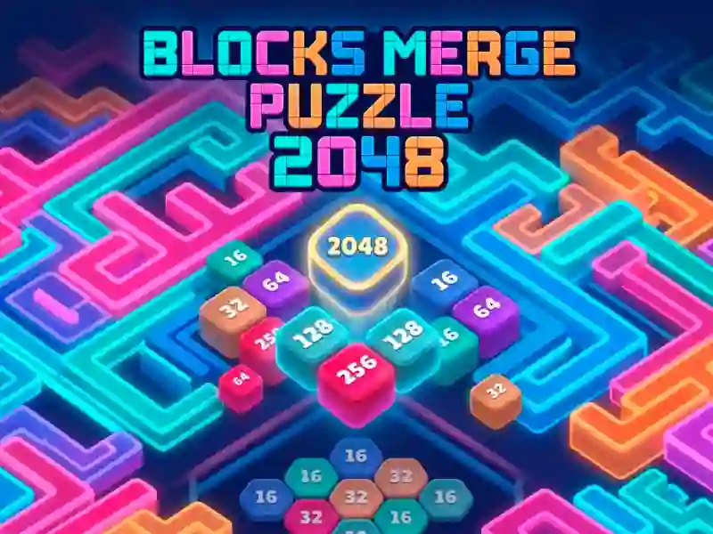 游戏Blocks Merge Puzzle 2048在线
