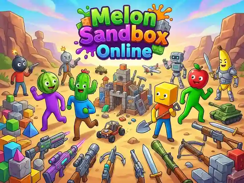 游戏Melon Sandbox Online在线