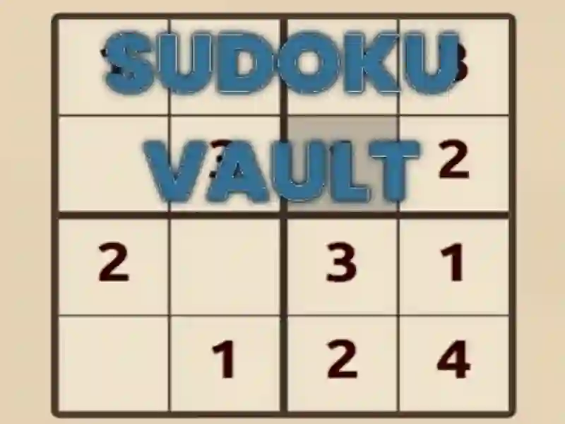 游戏Sudoku Vault在线