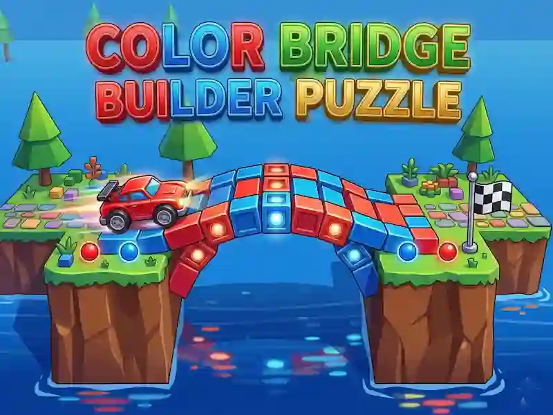 游戏Color Bridge Builder Puzzle在线