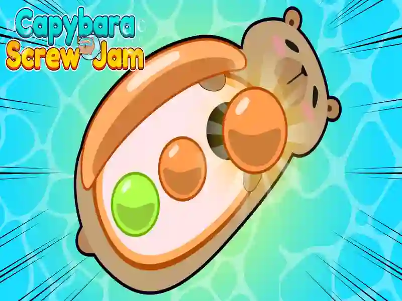 游戏Capybara螺釘果醬在线 游戏Capybara螺釘果醬在线