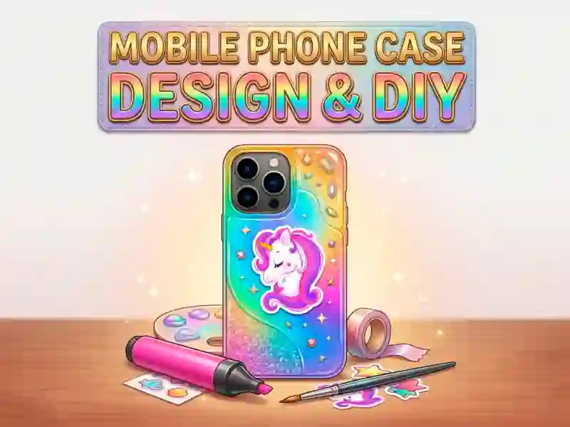 游戏Mobile Phone Case Design & DIY在线