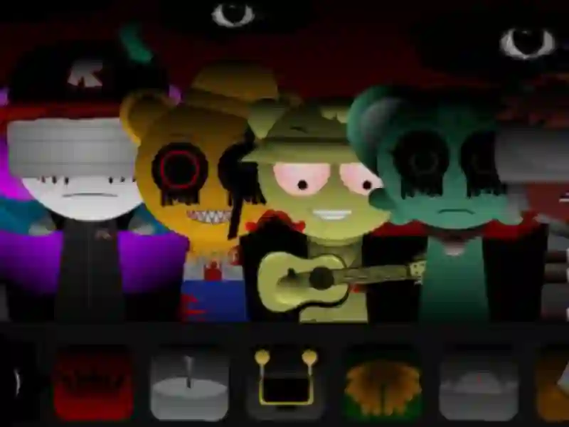 游戏Sprunki 逆轉第 3 階段最終版在线